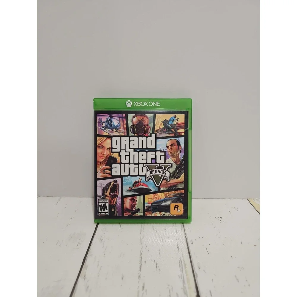 Grand Theft Auto V GTA Five for Xbox One